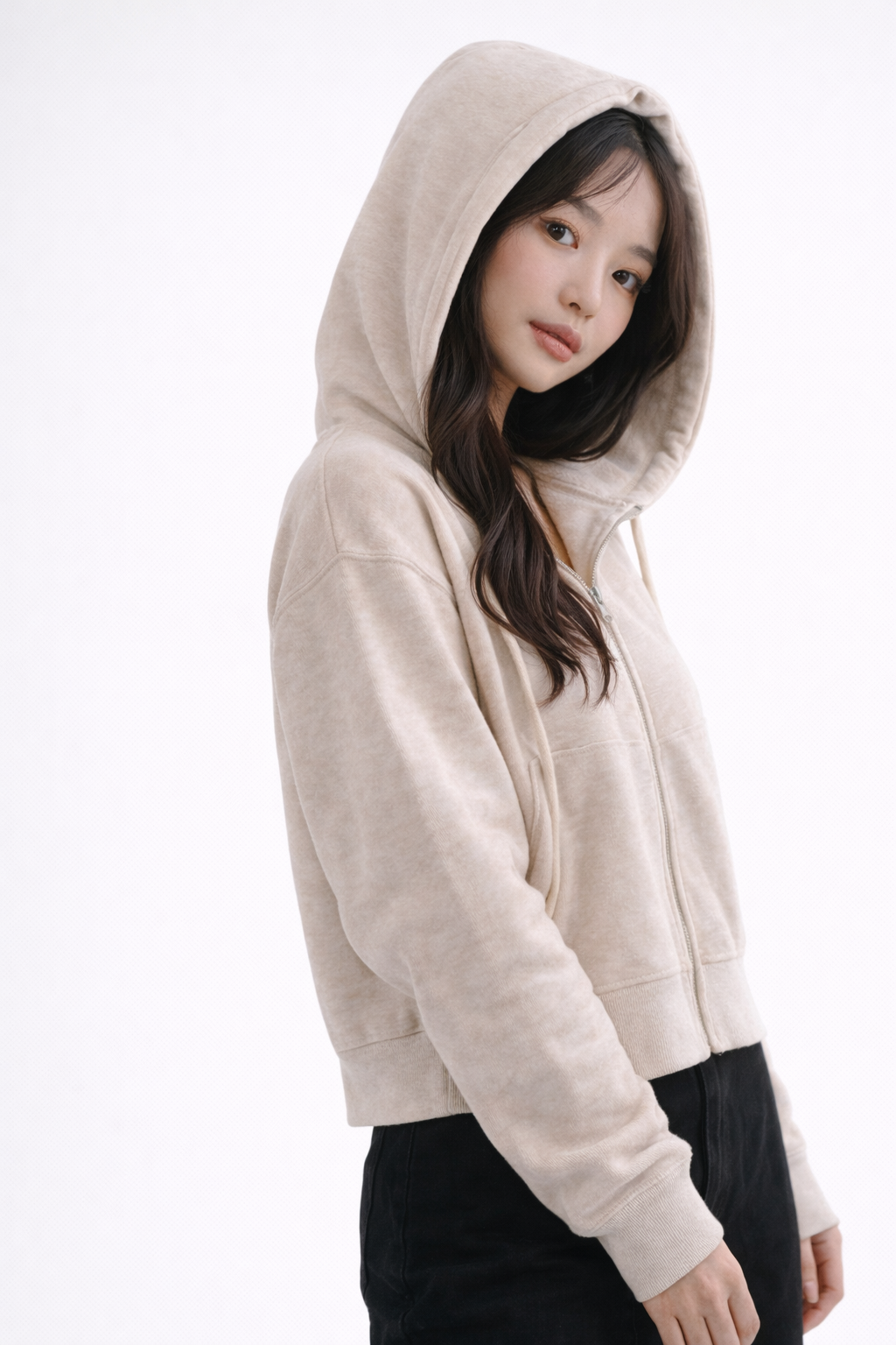 Hoodie Zip “Urban Cloud”