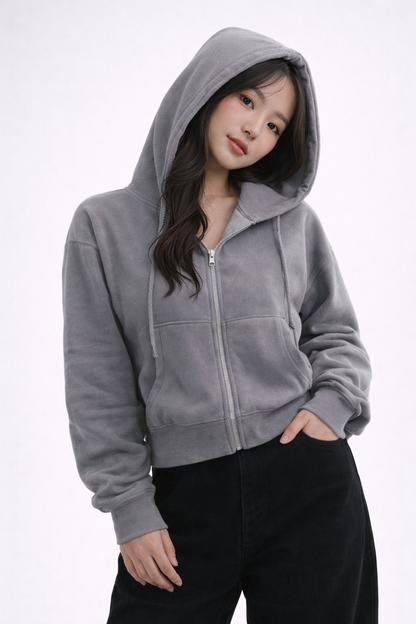 Hoodie Zip “Urban Cloud”