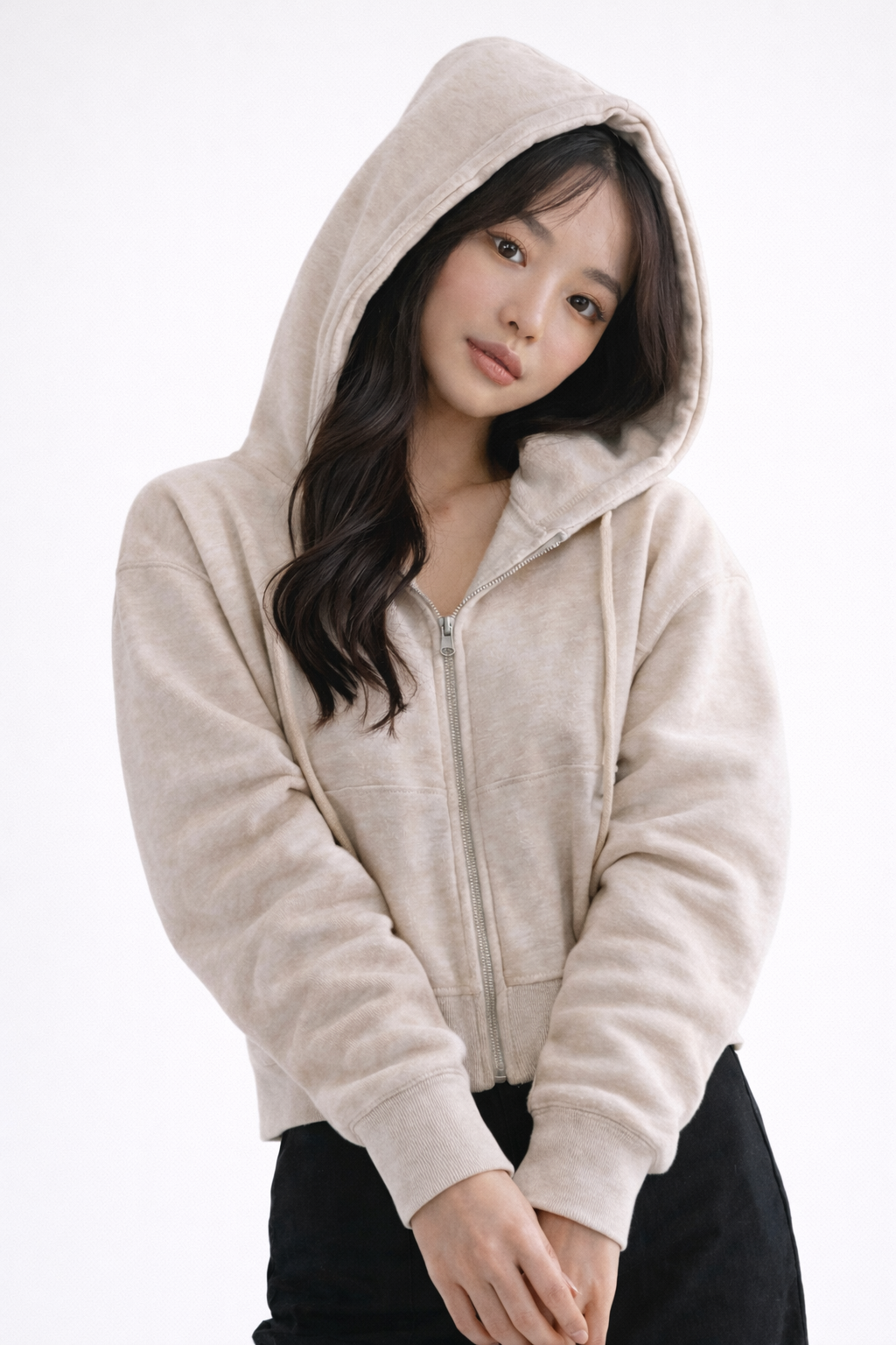 Hoodie Zip “Urban Cloud”