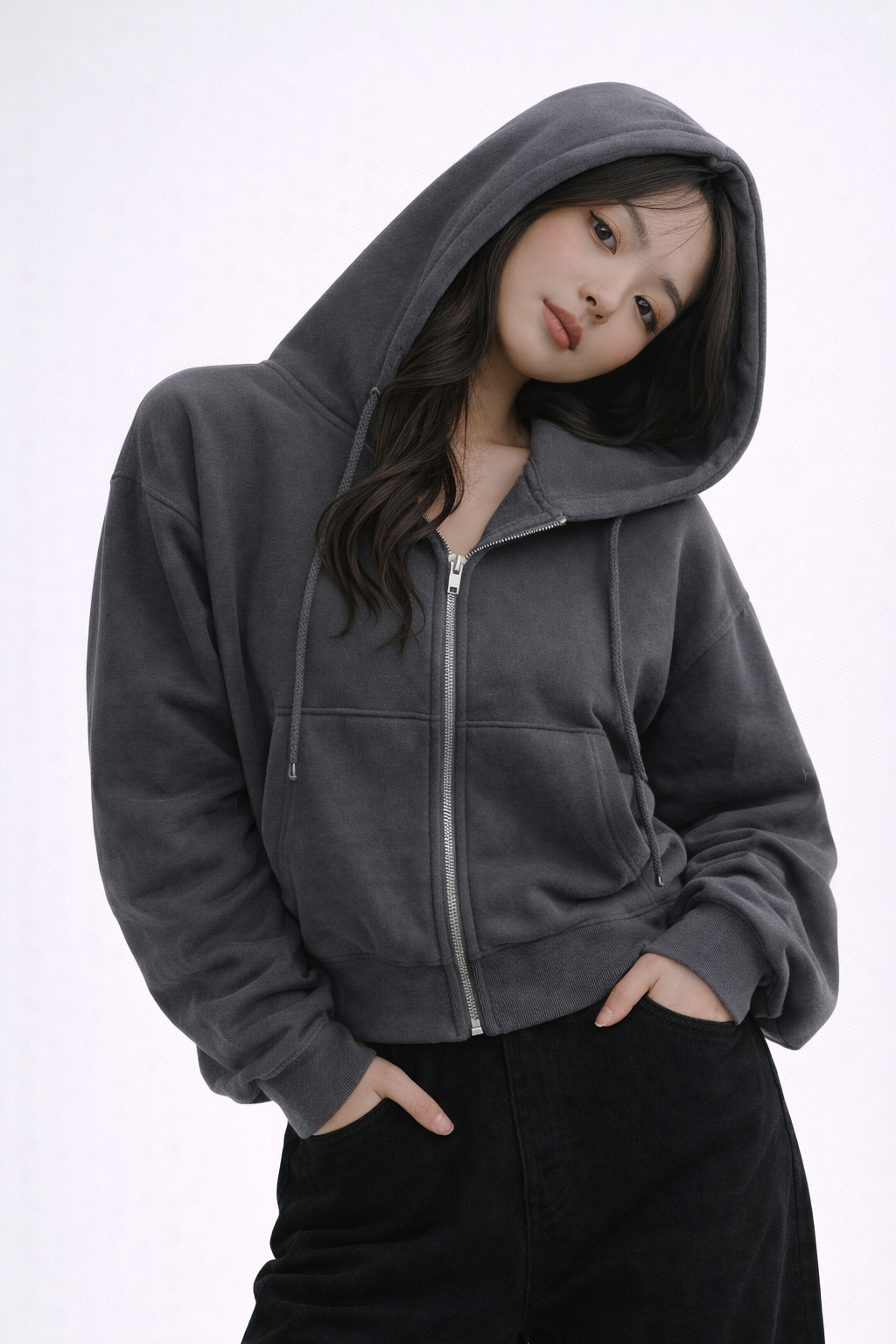 Hoodie Zip “Urban Cloud”