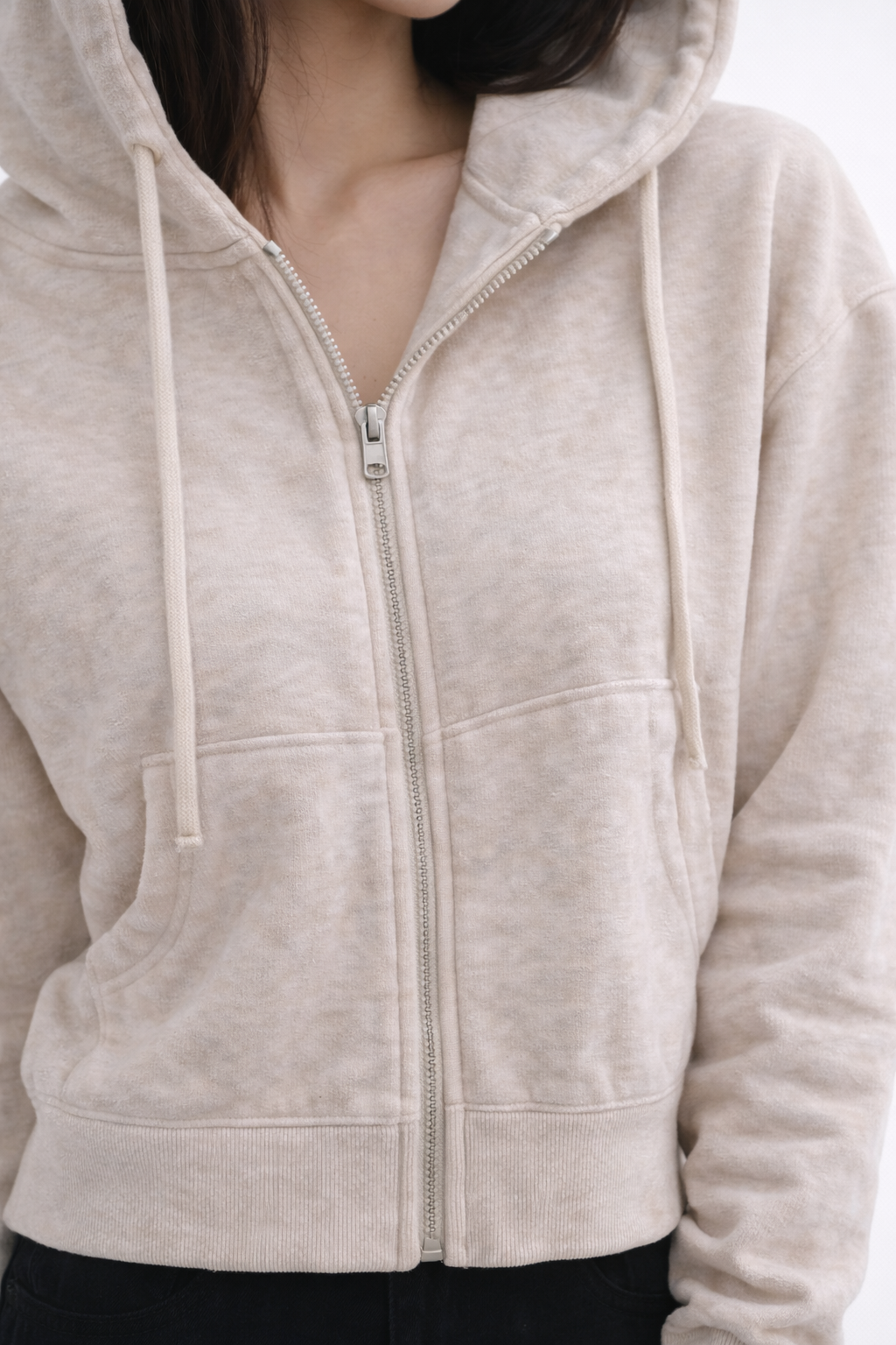 Hoodie Zip “Urban Cloud”