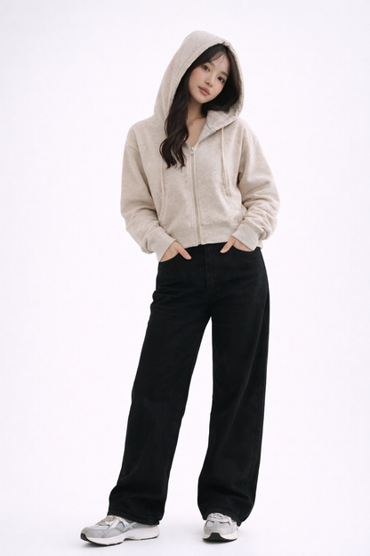 Hoodie Zip “Urban Cloud”