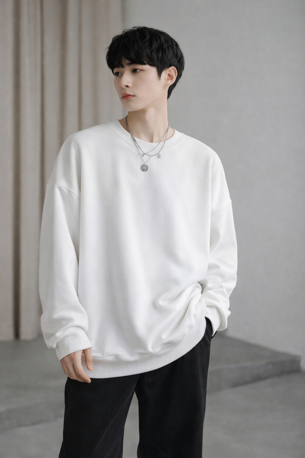 Sweat Oversize Seoul — Minimal Streetwear