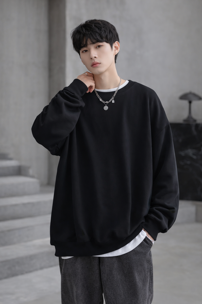 Sweat Oversize Seoul — Minimal Streetwear