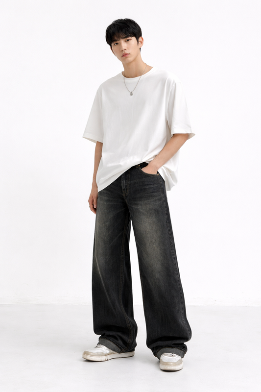 Jean Wide Leg Seoul Vintage