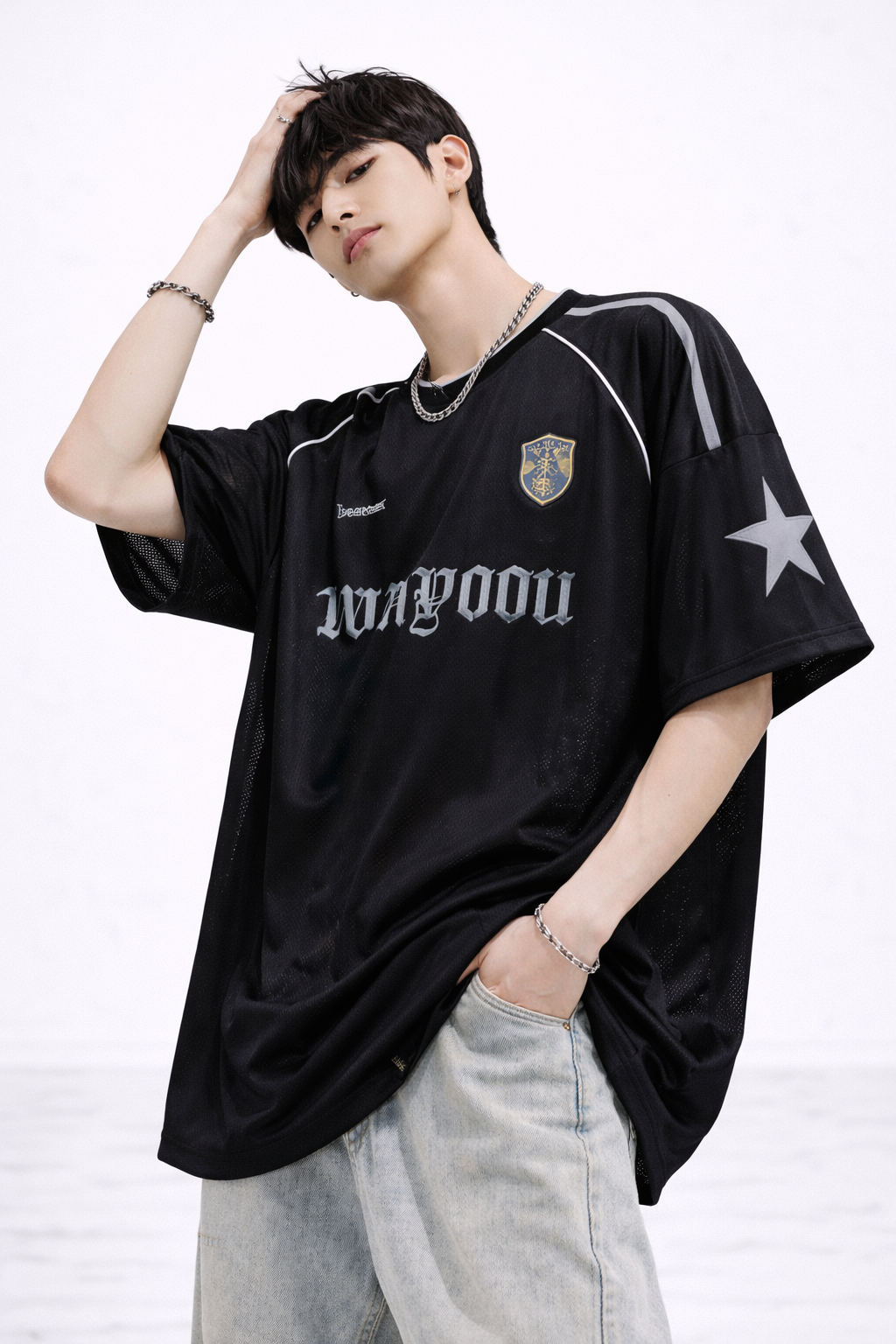 Neo Star Loose Casual Jersey