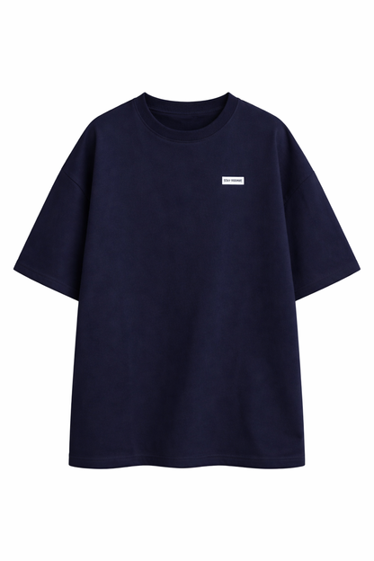 T-Shirt Oversize  – Navy Edition