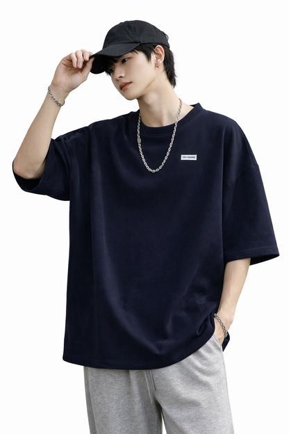 T-Shirt Oversize  – Navy Edition