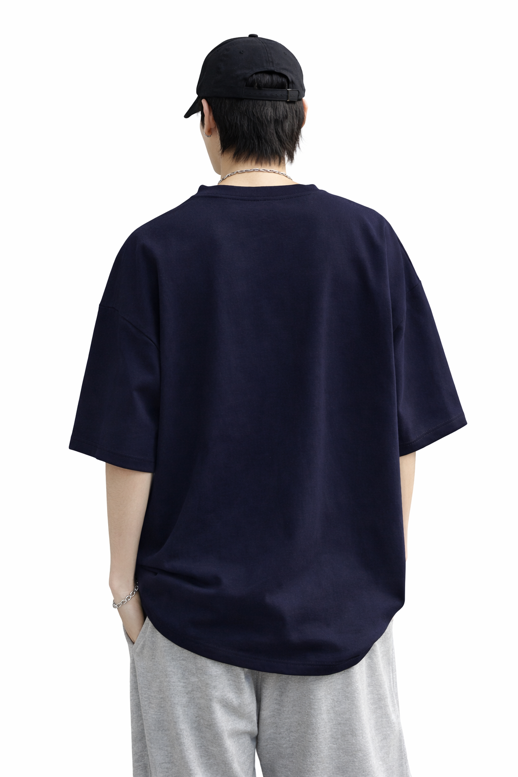 T-Shirt Oversize  – Navy Edition