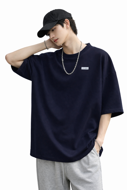 T-Shirt Oversize  – Navy Edition