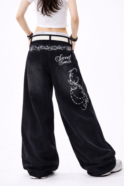 Women Seoul Shadow Jeans