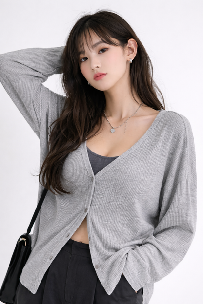 Cardigan Breeze Knit