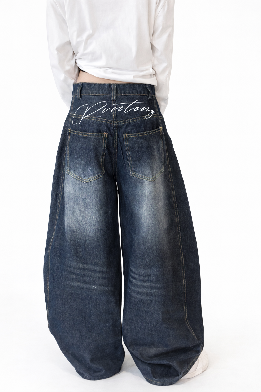 Jean Baggy Y2K Pirateng