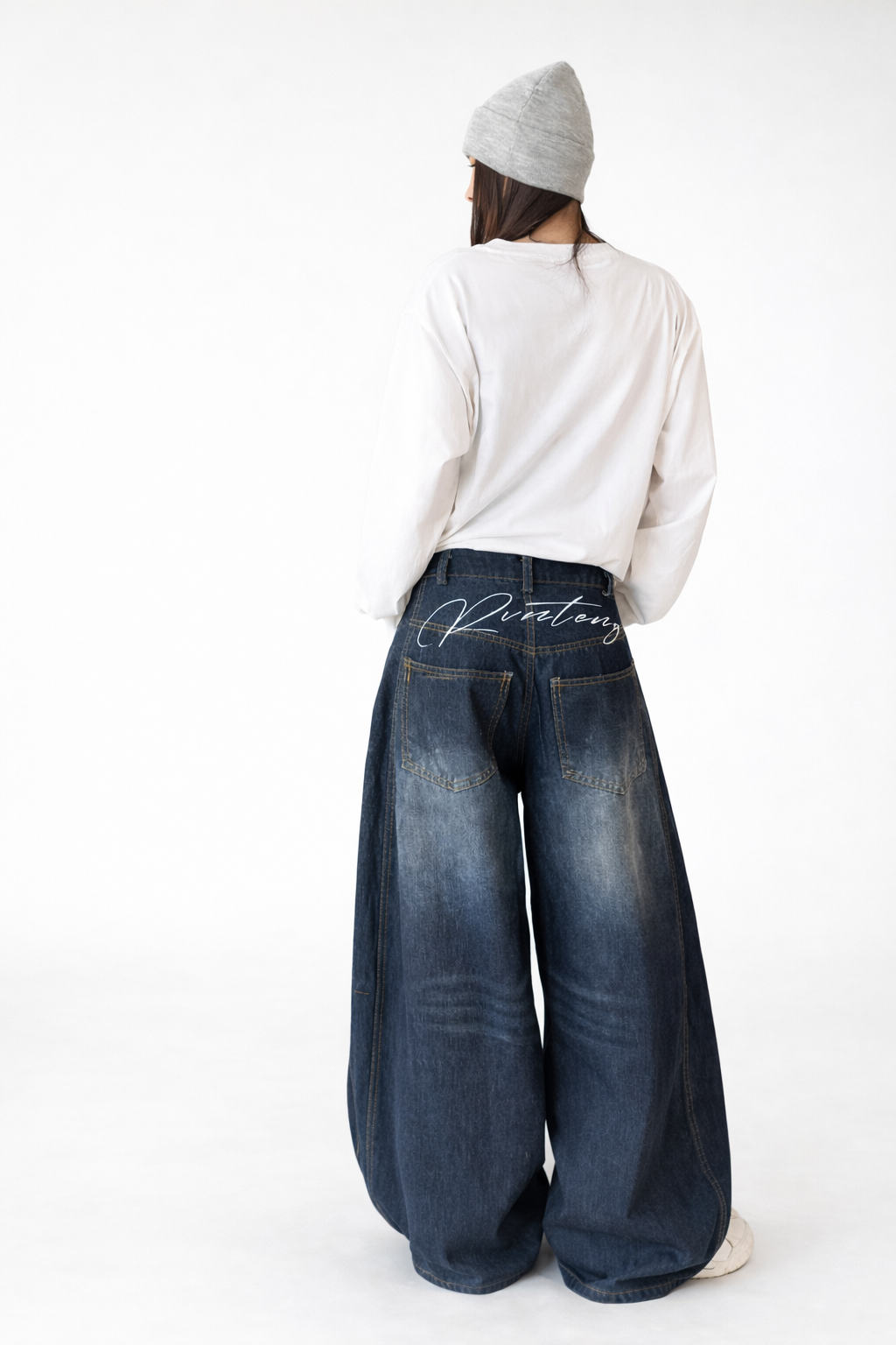 Jean Baggy Y2K Pirateng