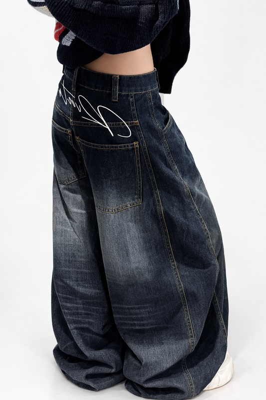 Jean Baggy Y2K Pirateng