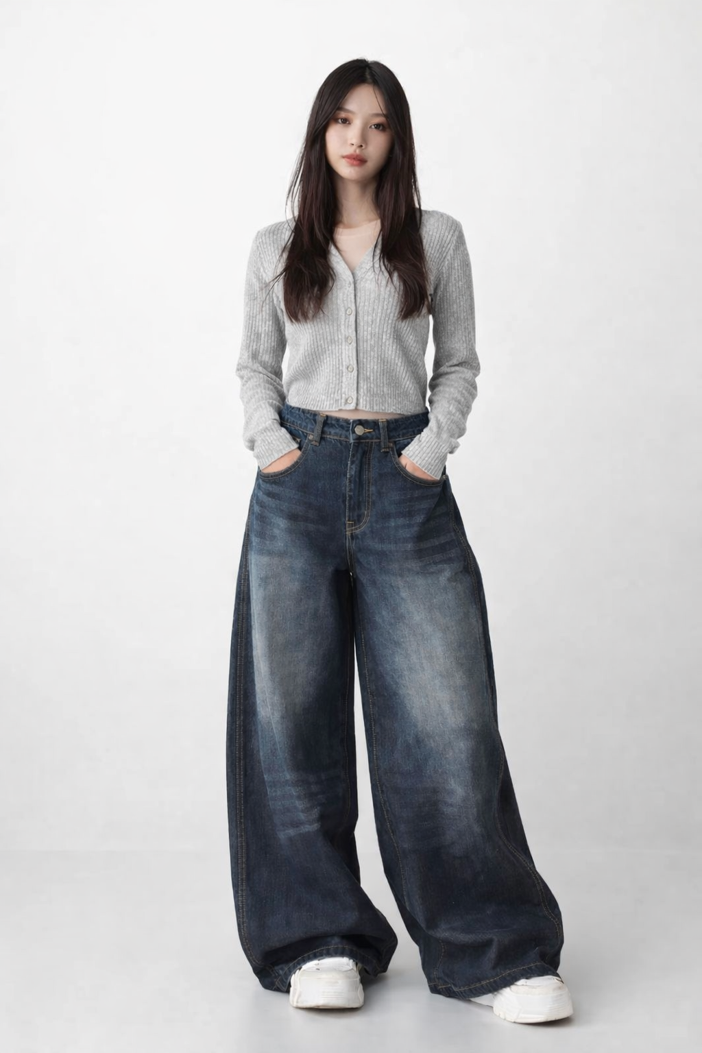 Jean Baggy Y2K Pirateng