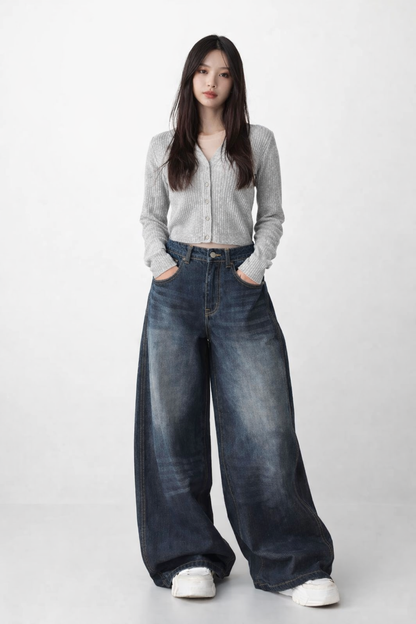 Jean Baggy Y2K Pirateng