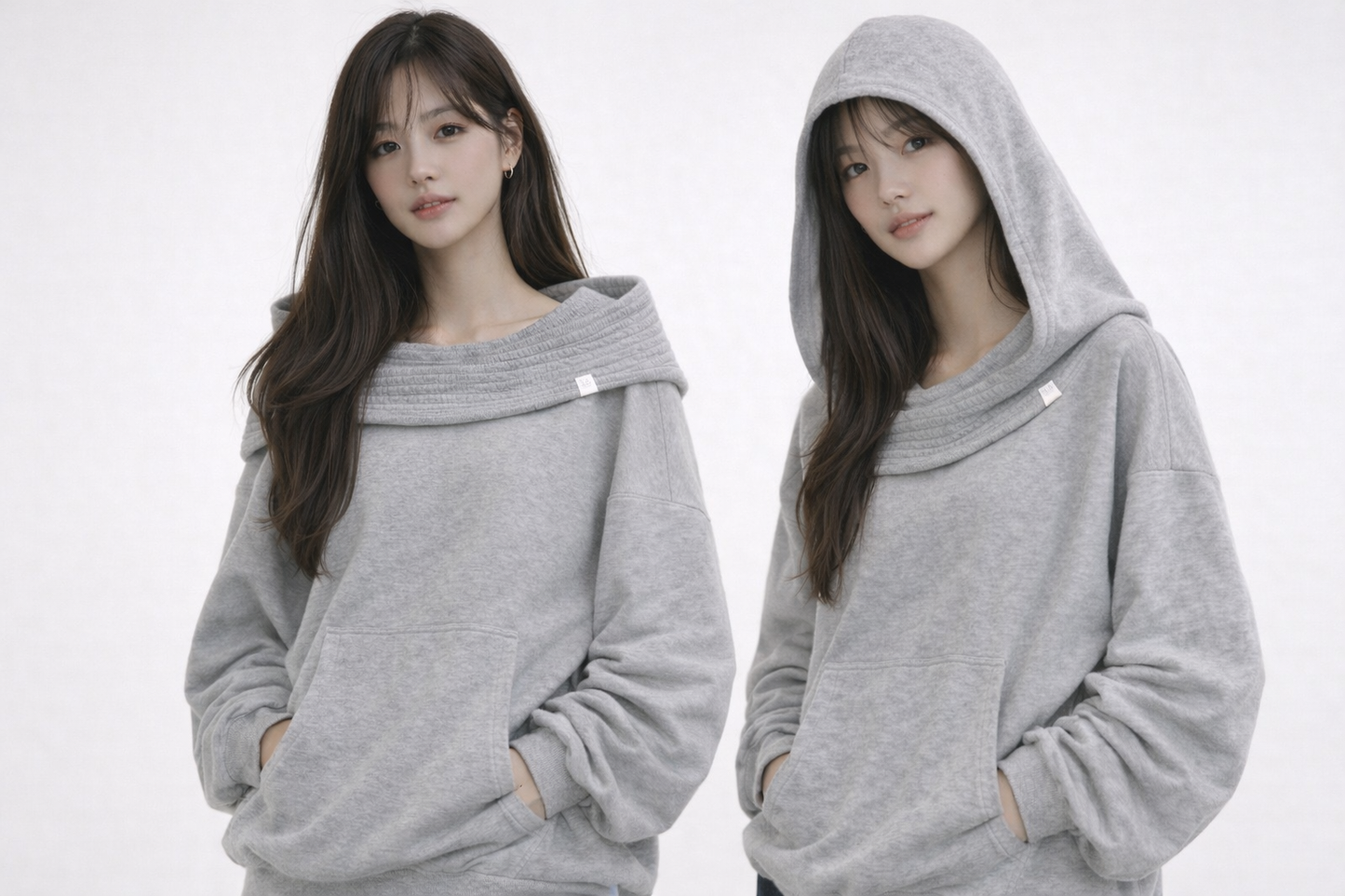 Hoodie Oversized Seoul Shift