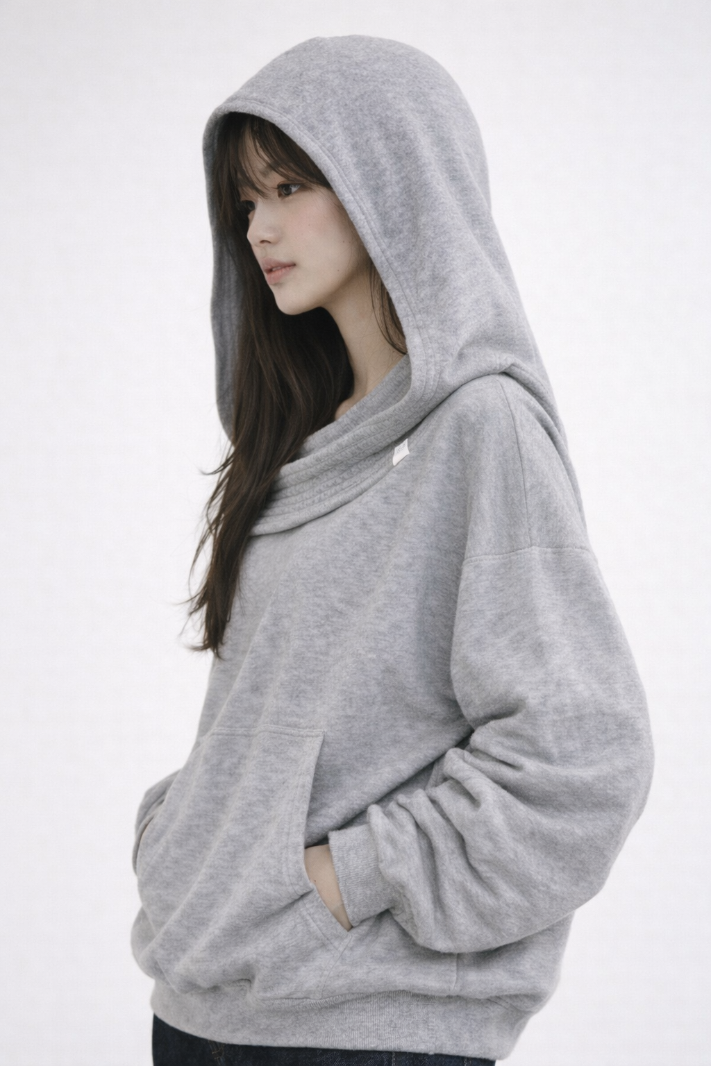Hoodie Oversized Seoul Shift