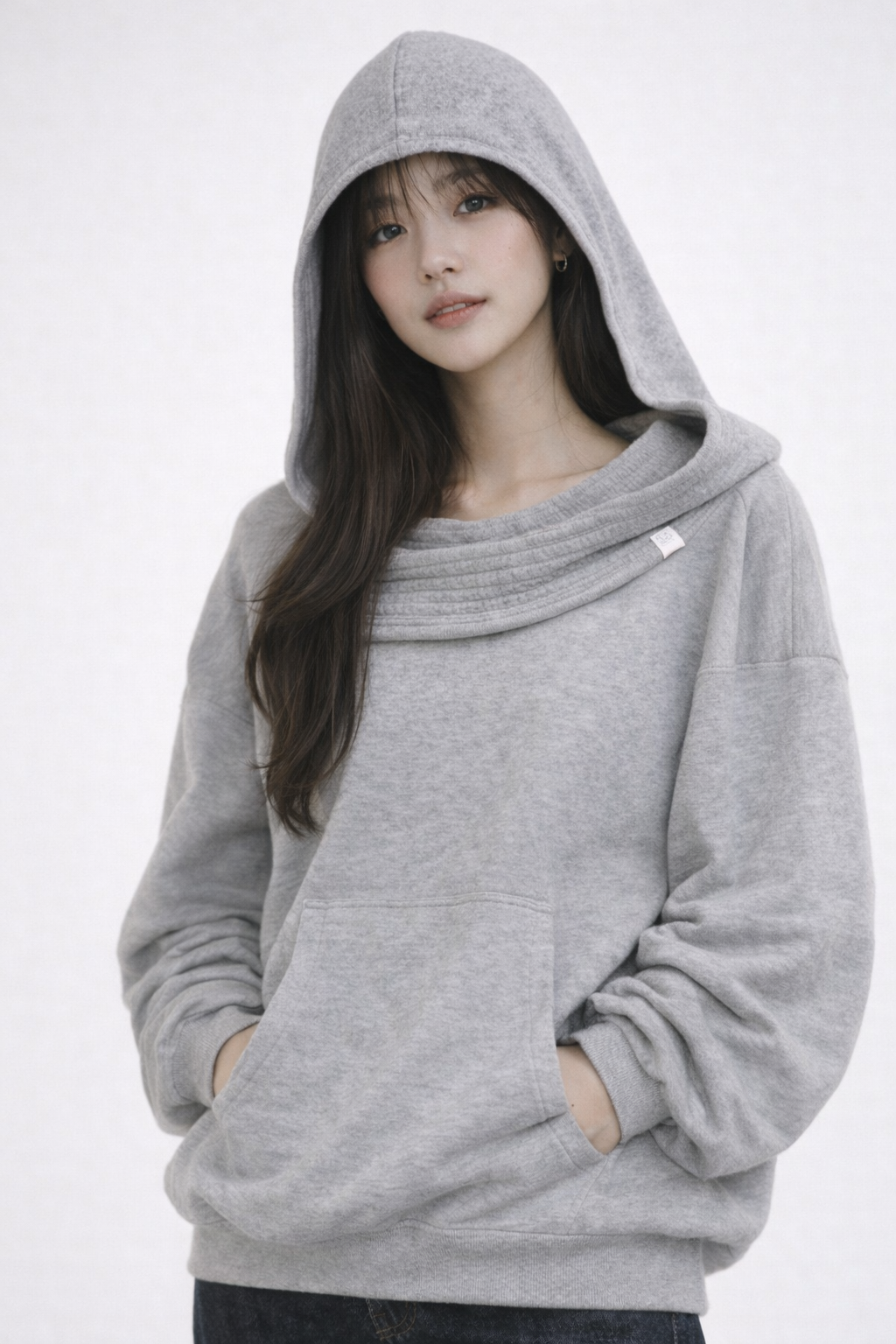 Hoodie Oversized Seoul Shift