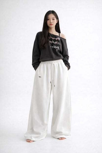 Wide Jogging Gangnam