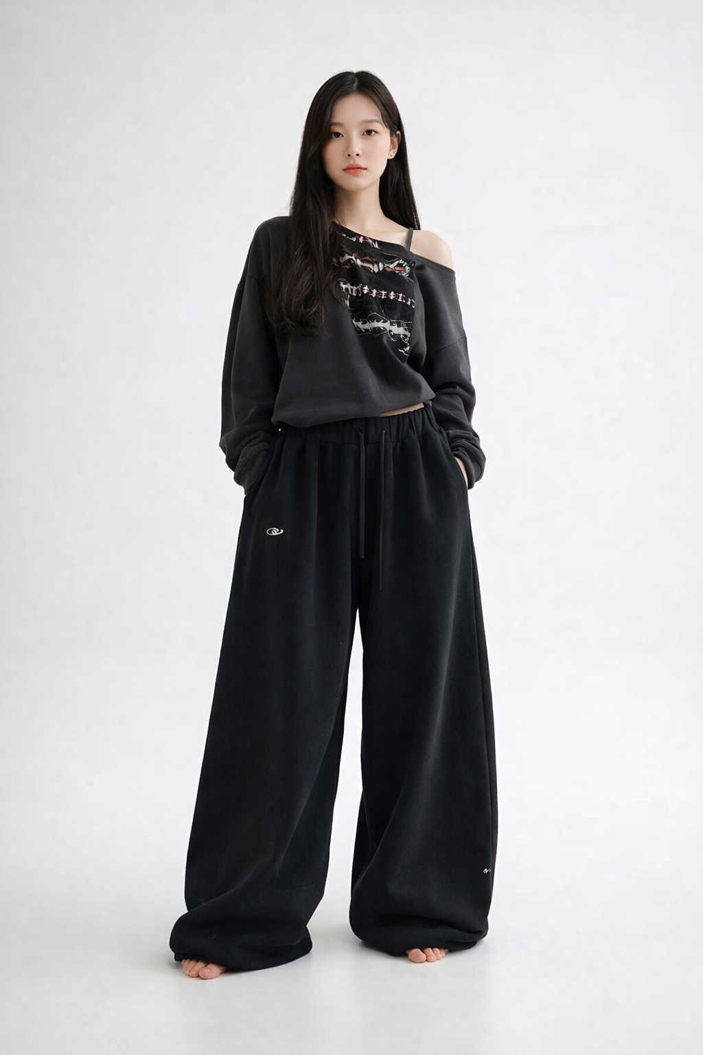 Wide Jogging Gangnam