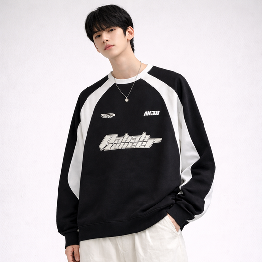 Urban Contrast Sweatshirt