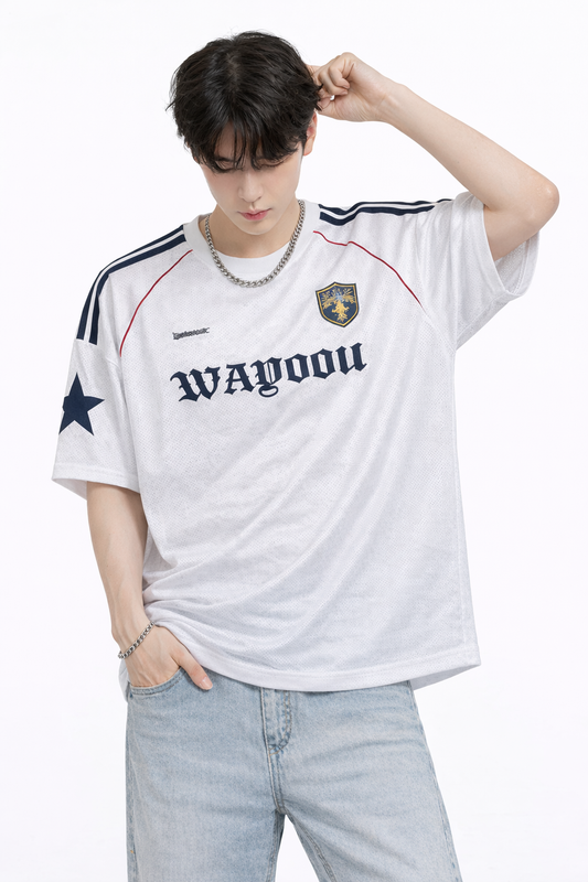 Neo Star Loose Casual Jersey