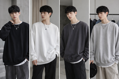 Sweat Oversize Seoul — Minimal Streetwear