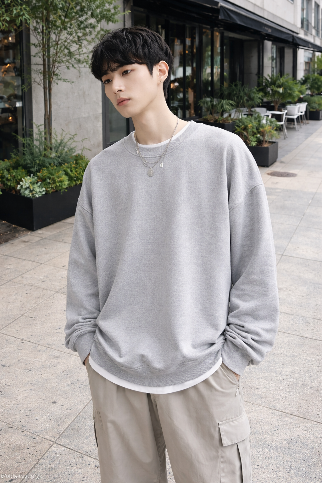 Sweat Oversize Seoul — Minimal Streetwear